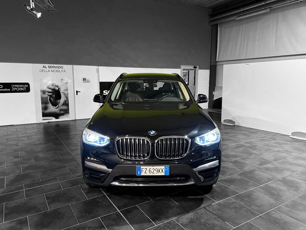 BMW X3 20 d Luxury xDrive Steptronic