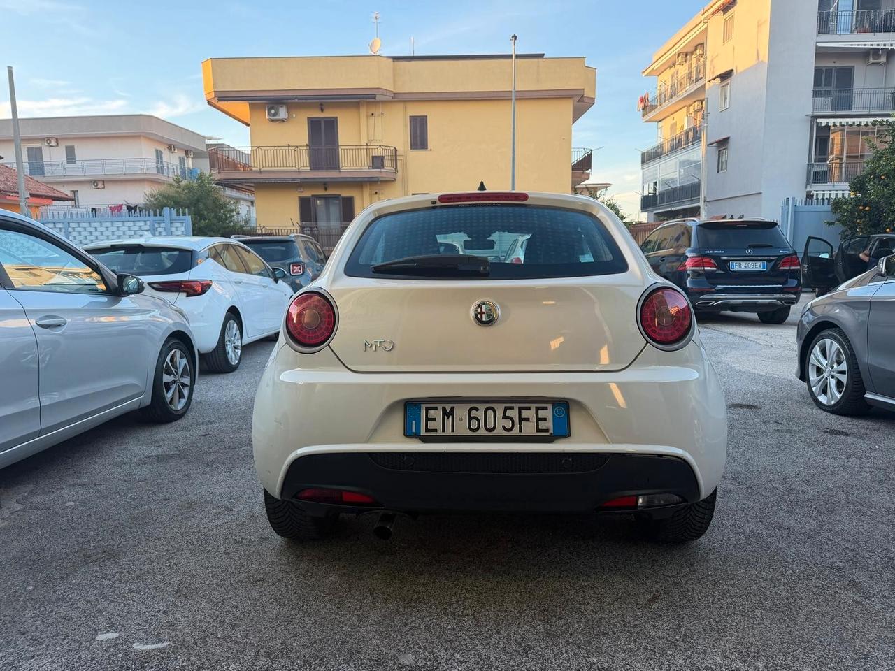 Alfa Romeo MiTo GPL
