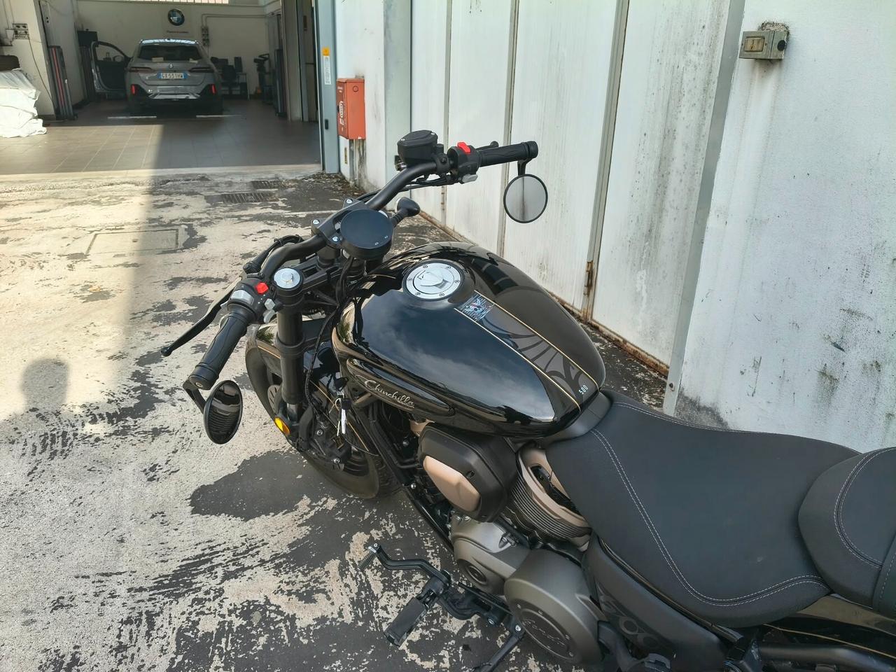 Benda Motorcycles Chinchilla 500