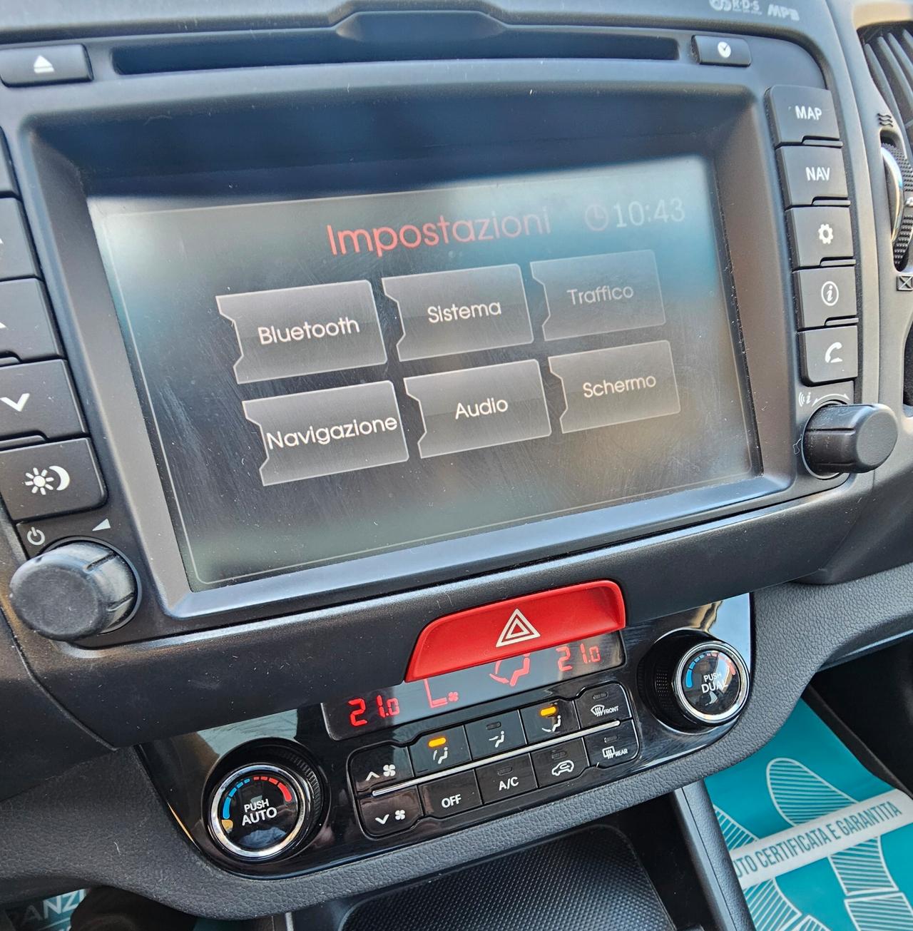 Kia Sportage 2.0 D-CVVT AWD Class GPL