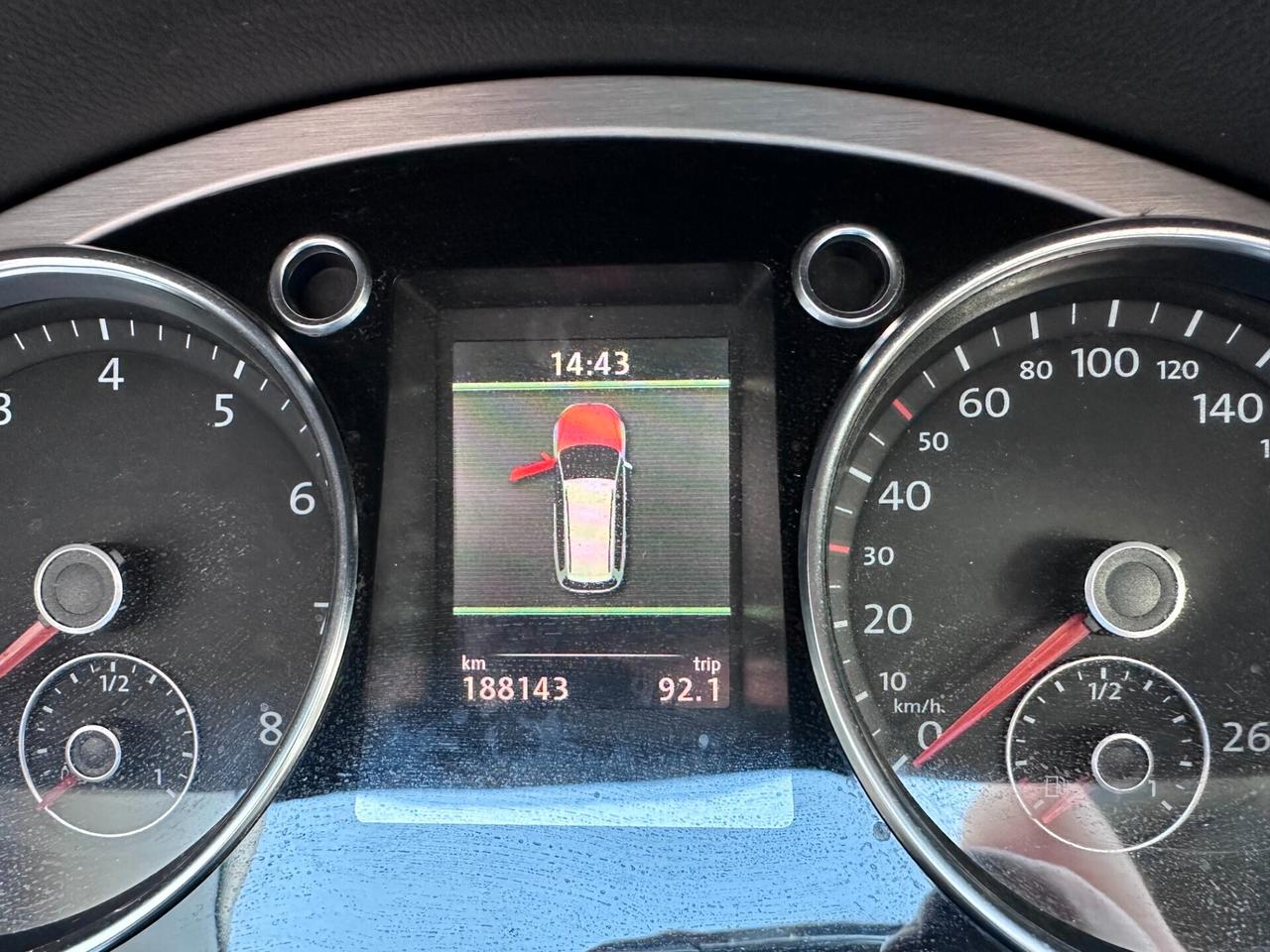 Volkswagen Passat Var. 1.4 TSI Comfort. EcoFuel