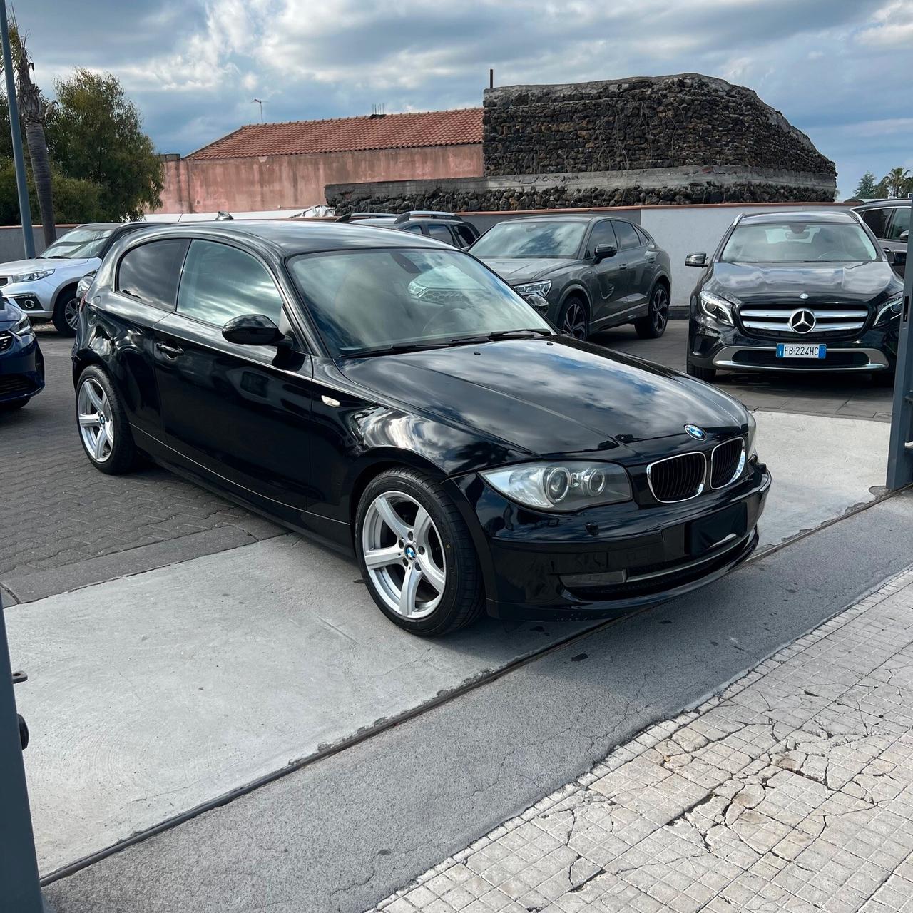 Bmw 120 120d cat 3 porte Futura DPF