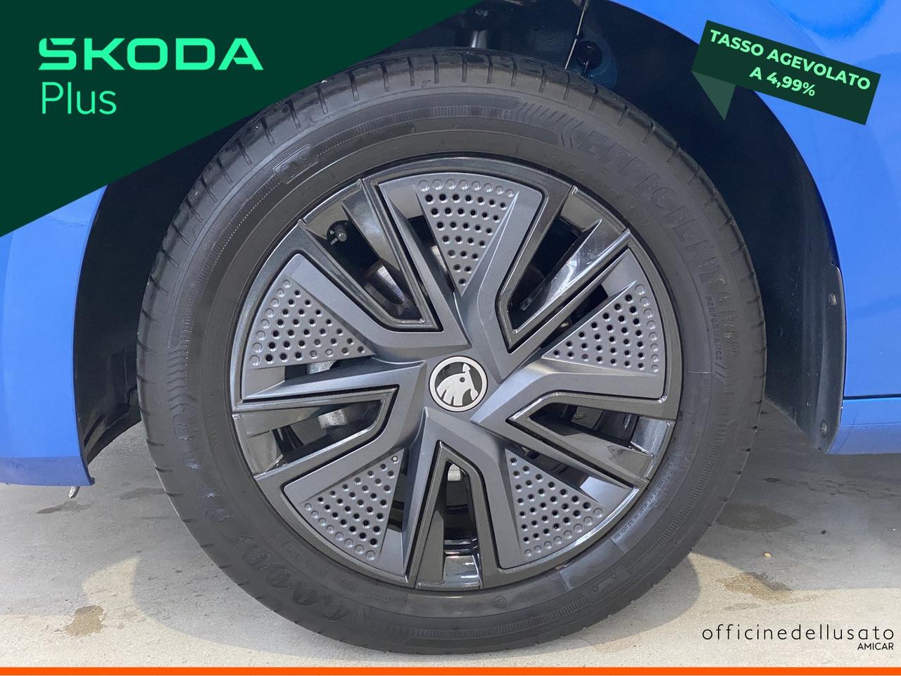 Skoda Fabia 1.0 mpi 80cv 130 edition