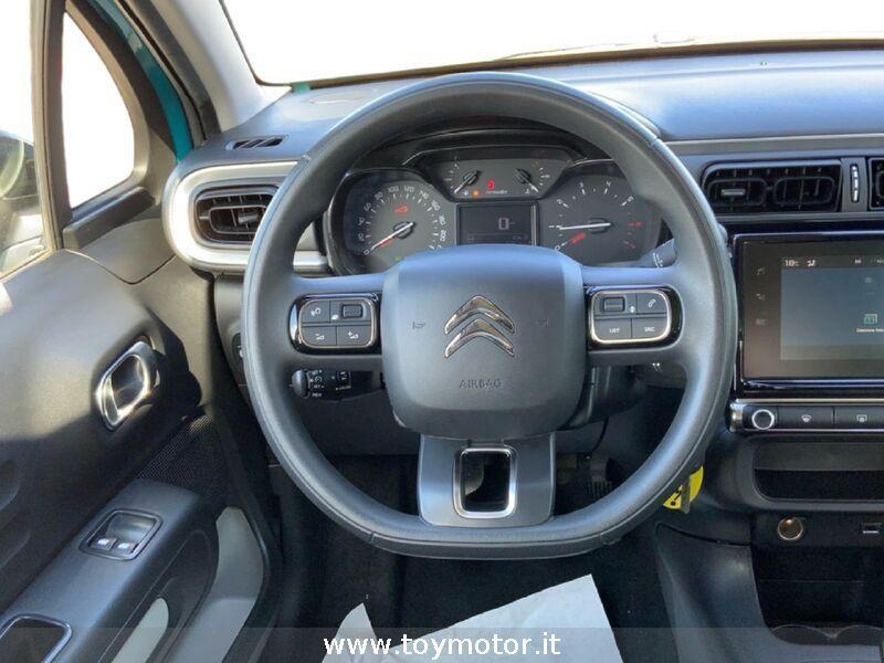 Citroën C3 3ª serie PureTech 83 S&S Feel Pack