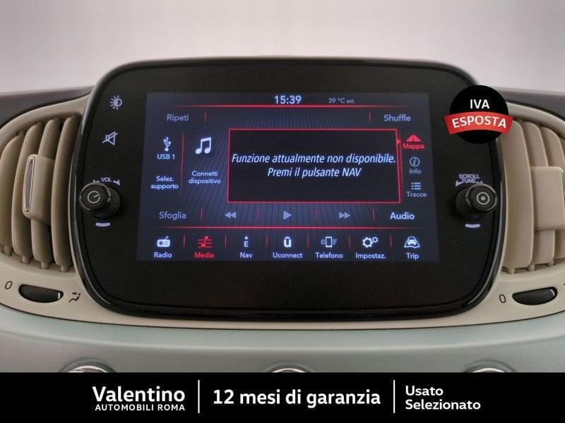 FIAT 500 500 1.0 Hybrid Lounge