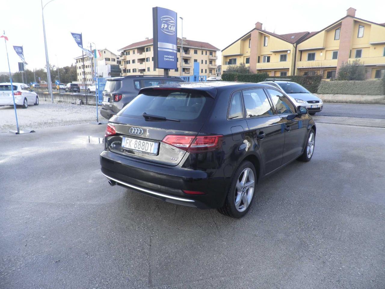 Audi A3 Sportback 30 1.6 tdi 116cv