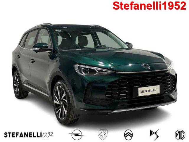 MG ZS Hybrid+ Luxury Ibrida - Green - Similpelle