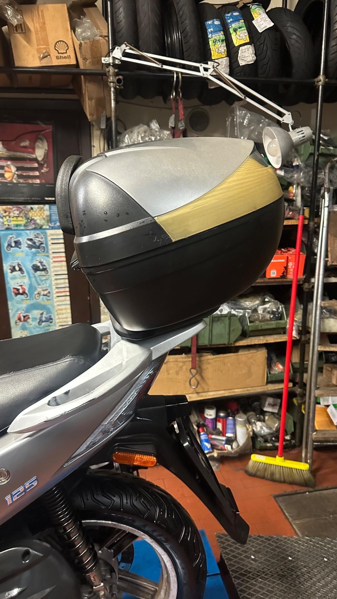 Kymco Agility 125 Ruota 16 con Bauletto