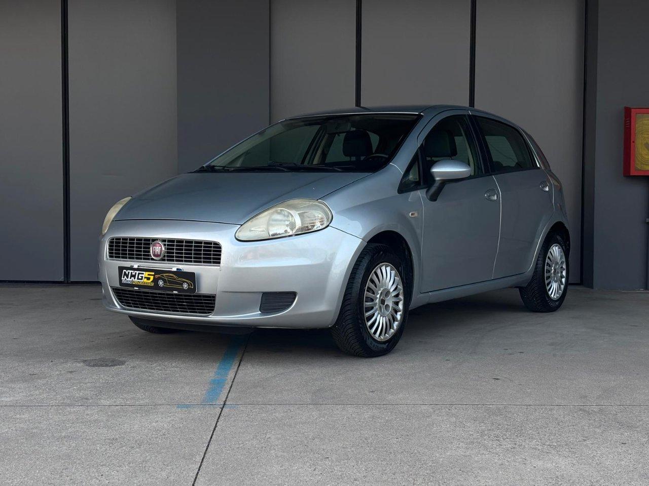 Fiat Grande Punto 5 Porte Grande Punto 5p 1.4 Dynamic Gpl 77cv