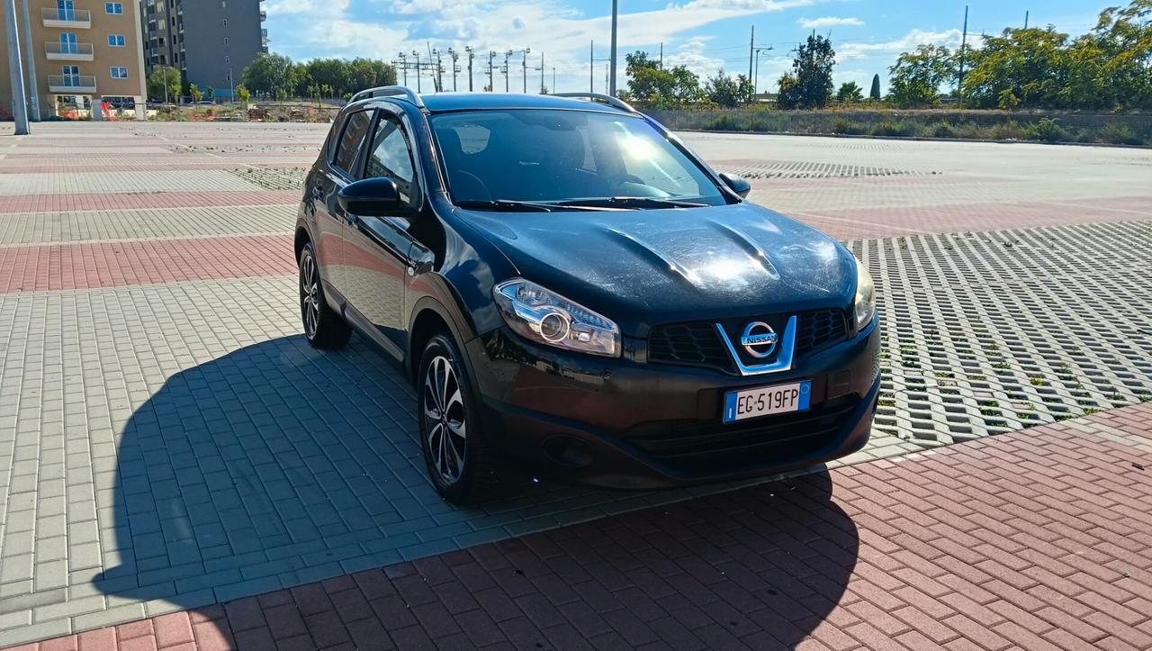 NISSAN QSHQAI 1.5 DIESEL -2011