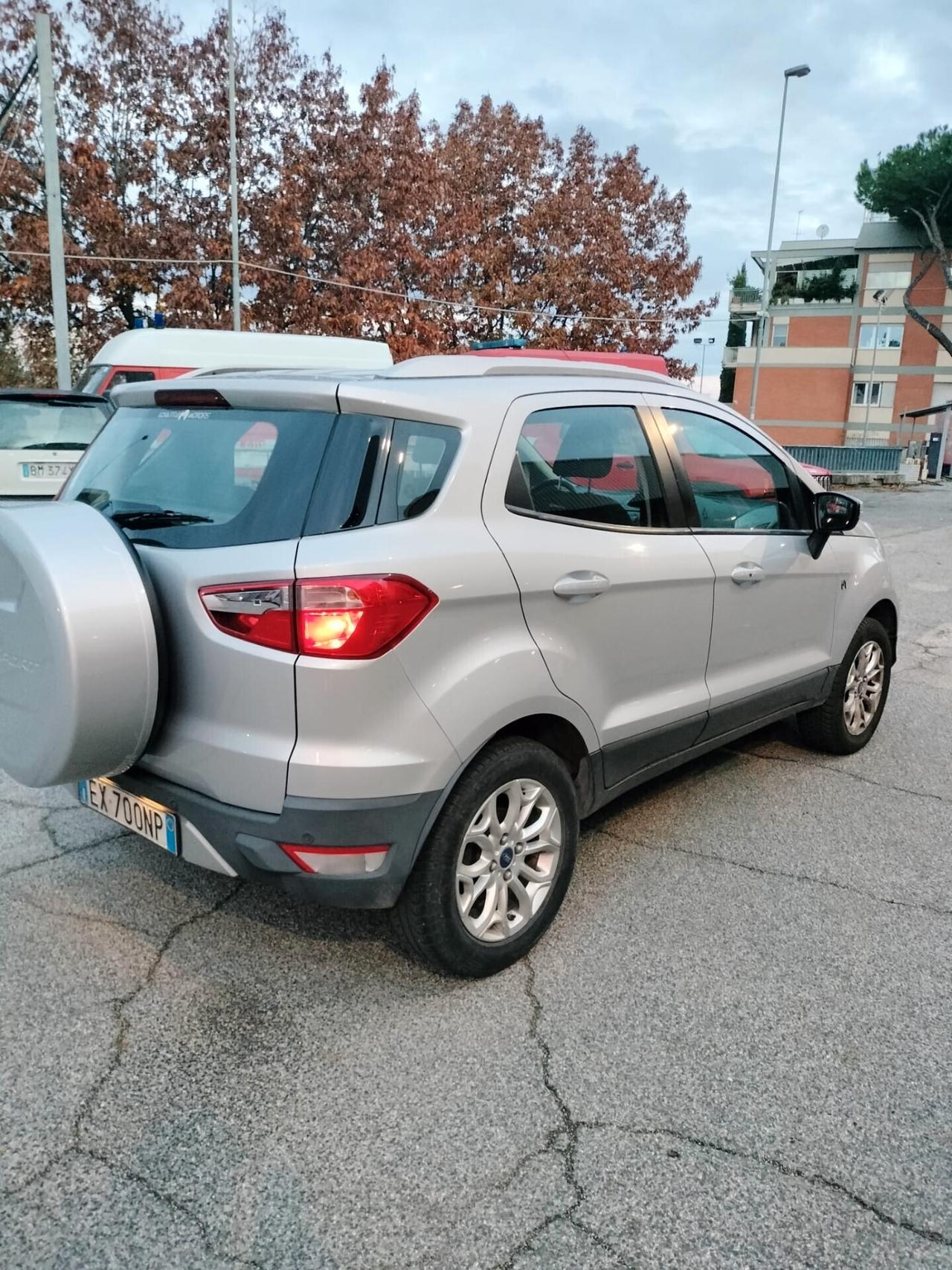 Ford EcoSport 1.0 EcoBoost 125 CV Business