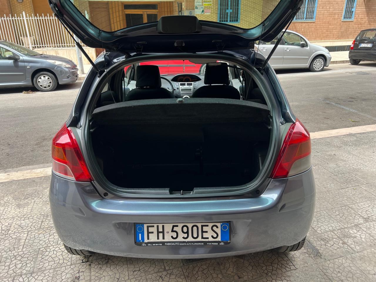 Toyota Yaris 1.4 D-4D DPF 5 porte M-MT Sol