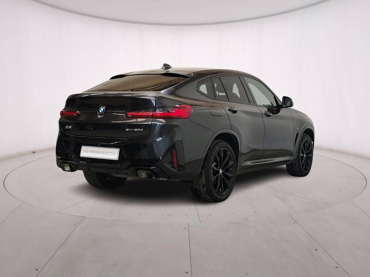 BMW X4 xDrive20d 48V MSport