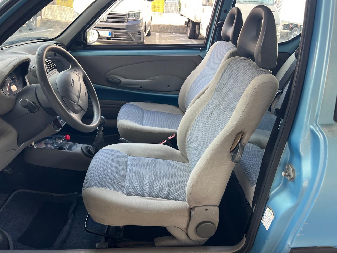 Fiat 600 1.1 benzina 54cv clima servosterzo km 117.000