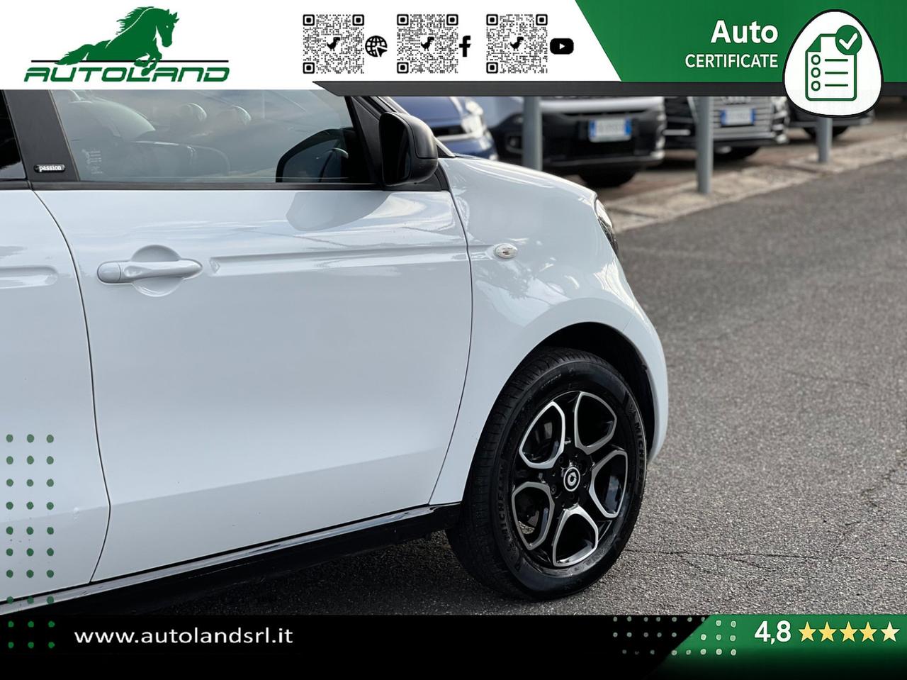 Smart forfour 1.0 Passion 71cv twinamic my18
