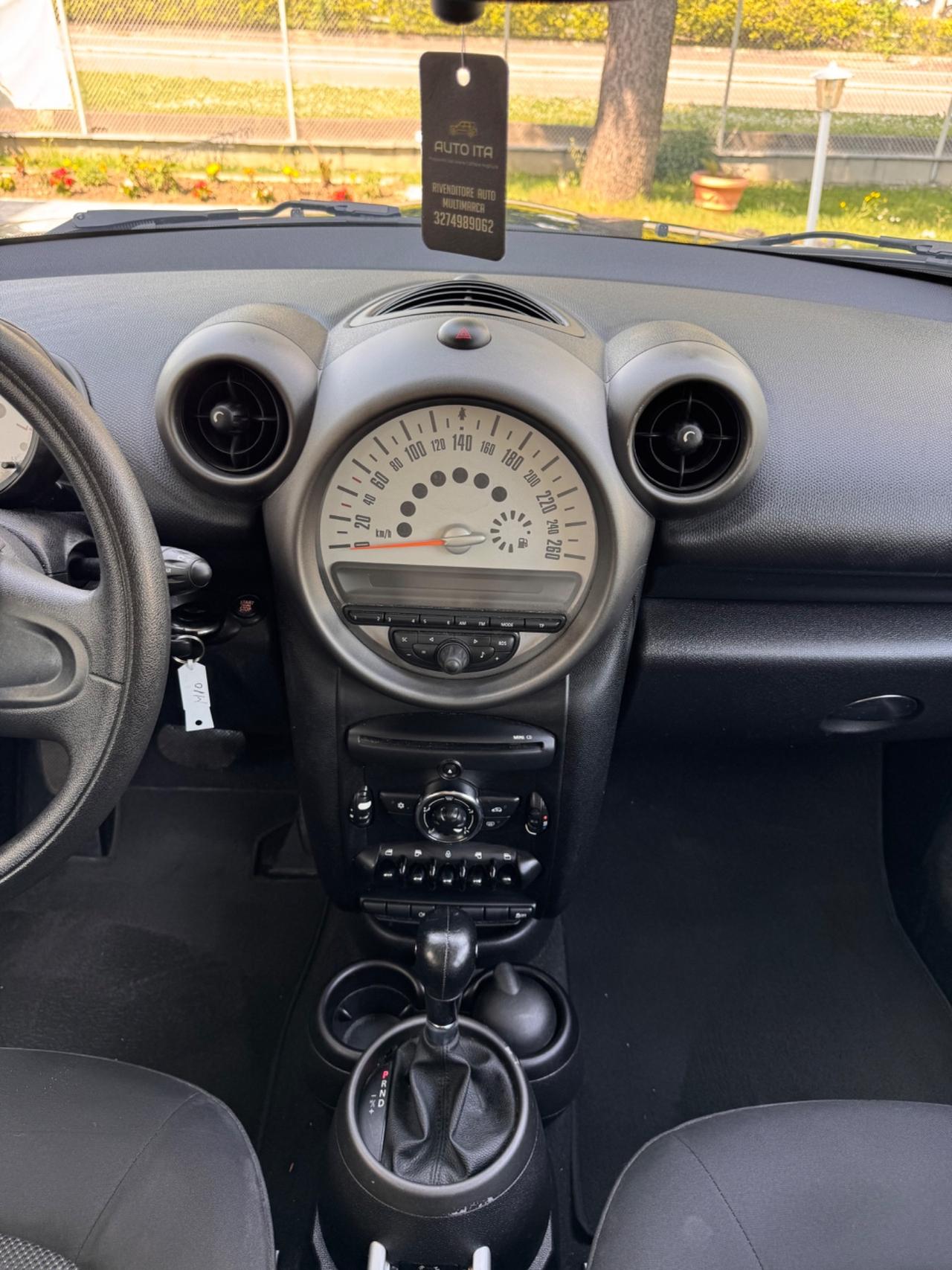 Mini Cooper D Countryman 2.0 ALL4 Automatica OK NEOPATENTATI