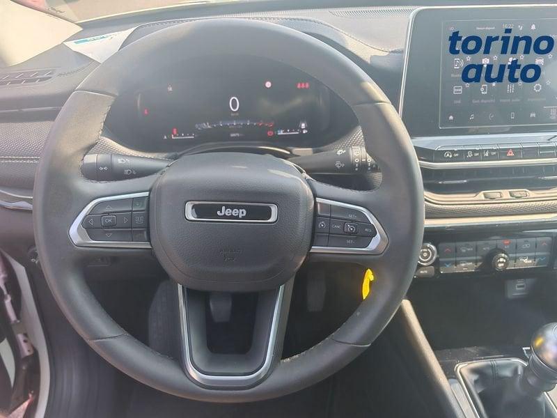 Jeep Compass 1.6 MJet II 96kW Night Eagle