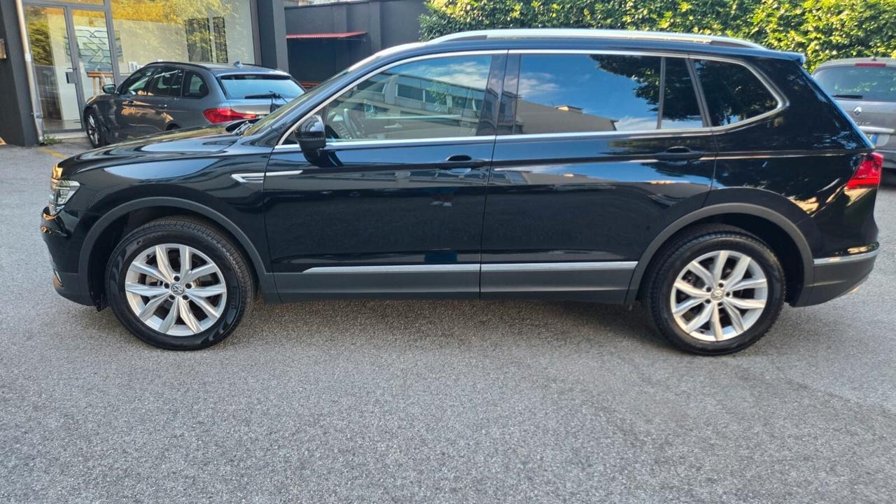 Volkswagen Tiguan Allspace 2.0 TDI SCR DSG Advanced BMT