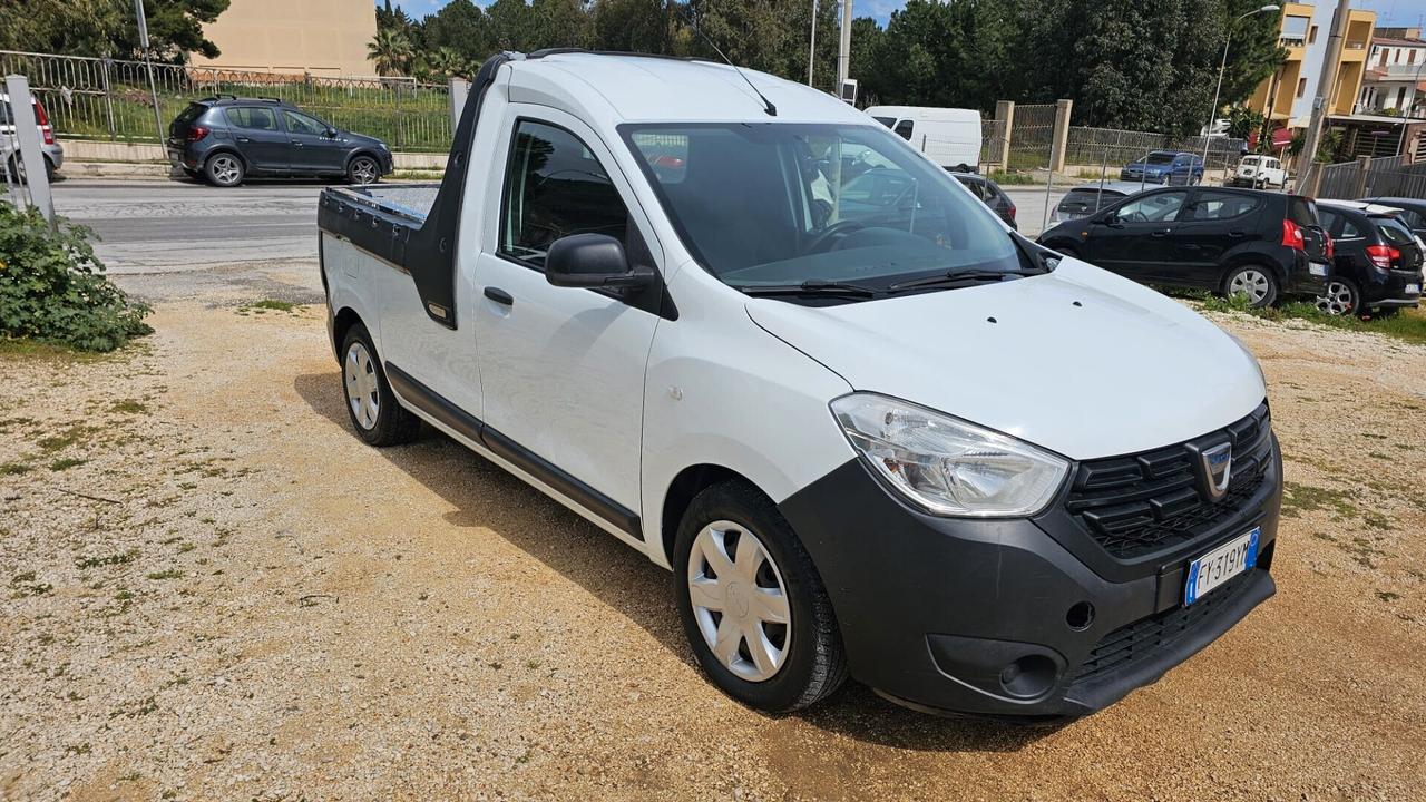 DACIA DOKKER 1.5 DCI 90CV SeS CASSONE PICK-UP ( 2 POSTI AUTOCARRO)