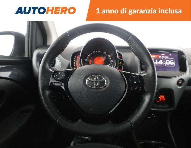 TOYOTA Aygo Connect 1.0 VVT-i 72 CV 5 porte x-play MMT