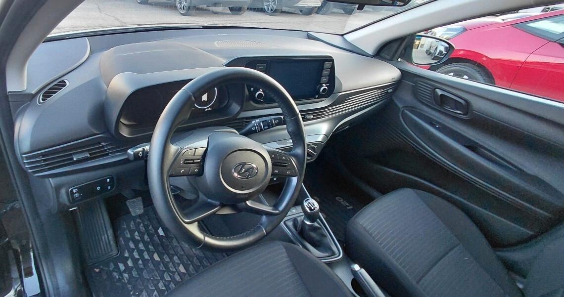 Hyundai i20 1.0 T-GDI 48V iMT Connectline