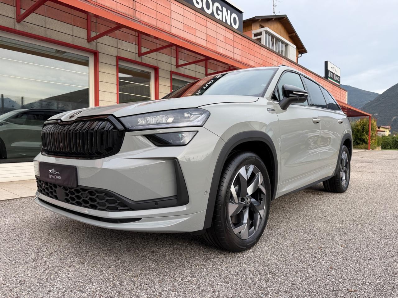 Skoda Kodiaq 2.0 TDI 4x4 DSG Sportline SUPERFULL