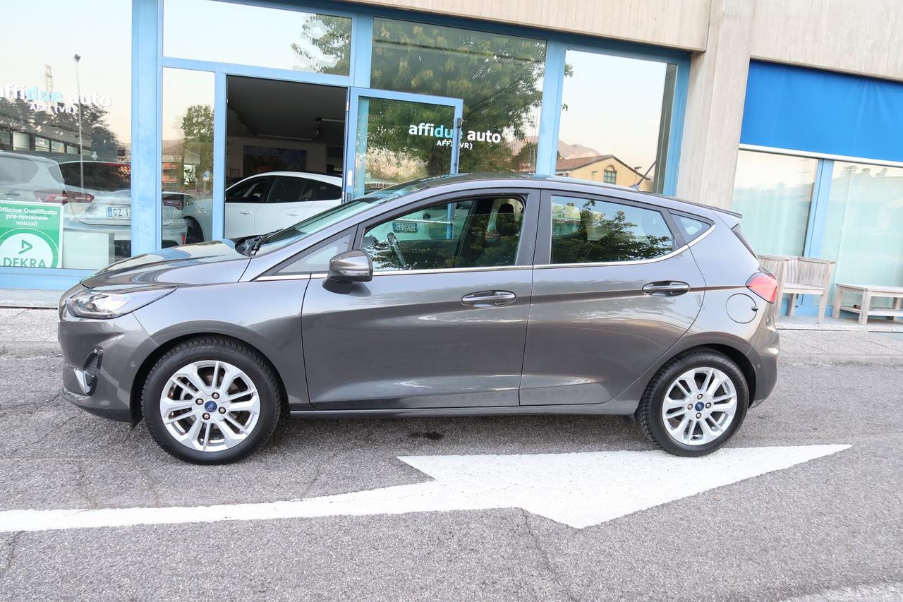 Ford Fiesta 1.1 75 CV 5 porte Titanium