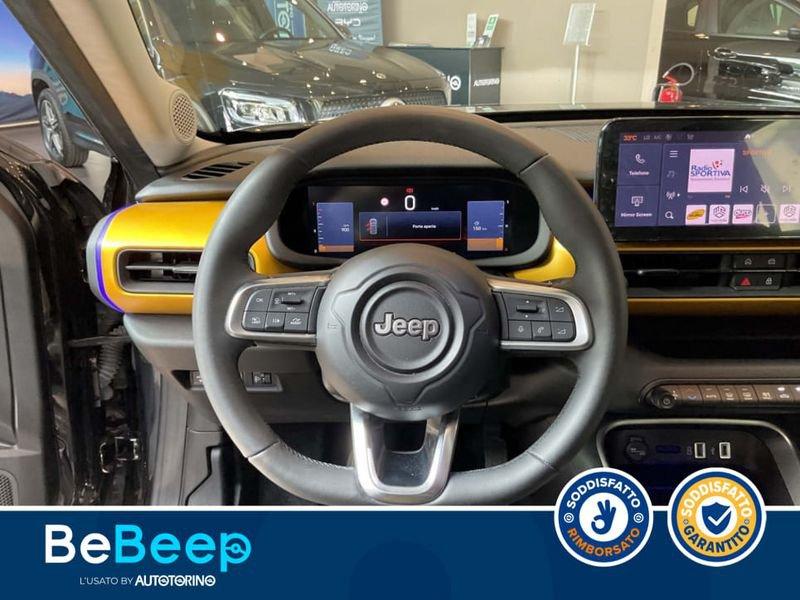 Jeep Avenger 1.2 TURBO SUMMIT FWD 100CV