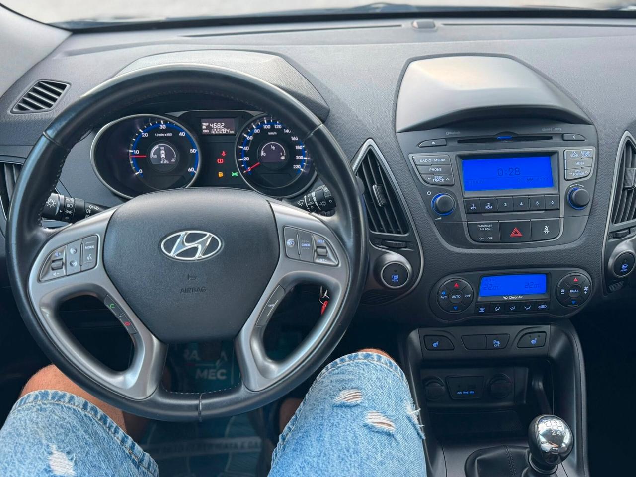 Hyundai iX35 2.0 CRDi 4WD Classic