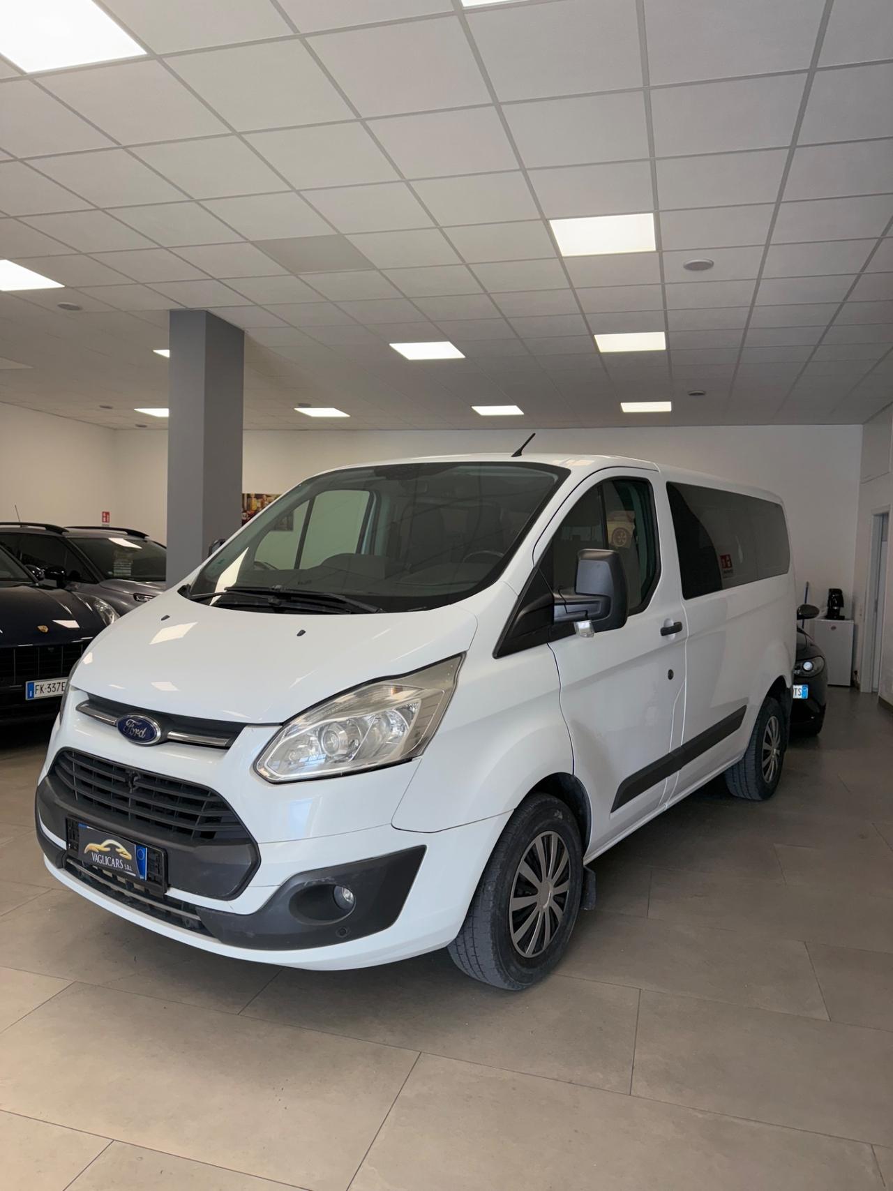 Ford Tourneo Custom Tourneo Custom 310 2.0 TDCi 130CV PL Titanium