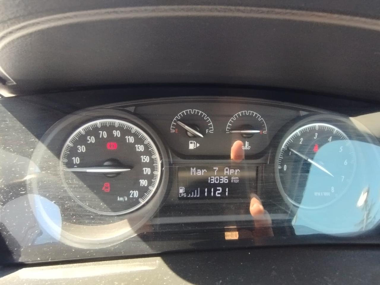 Lancia Ypsilon 1.2 69 CV 5 porte GPL Ecochic Silver