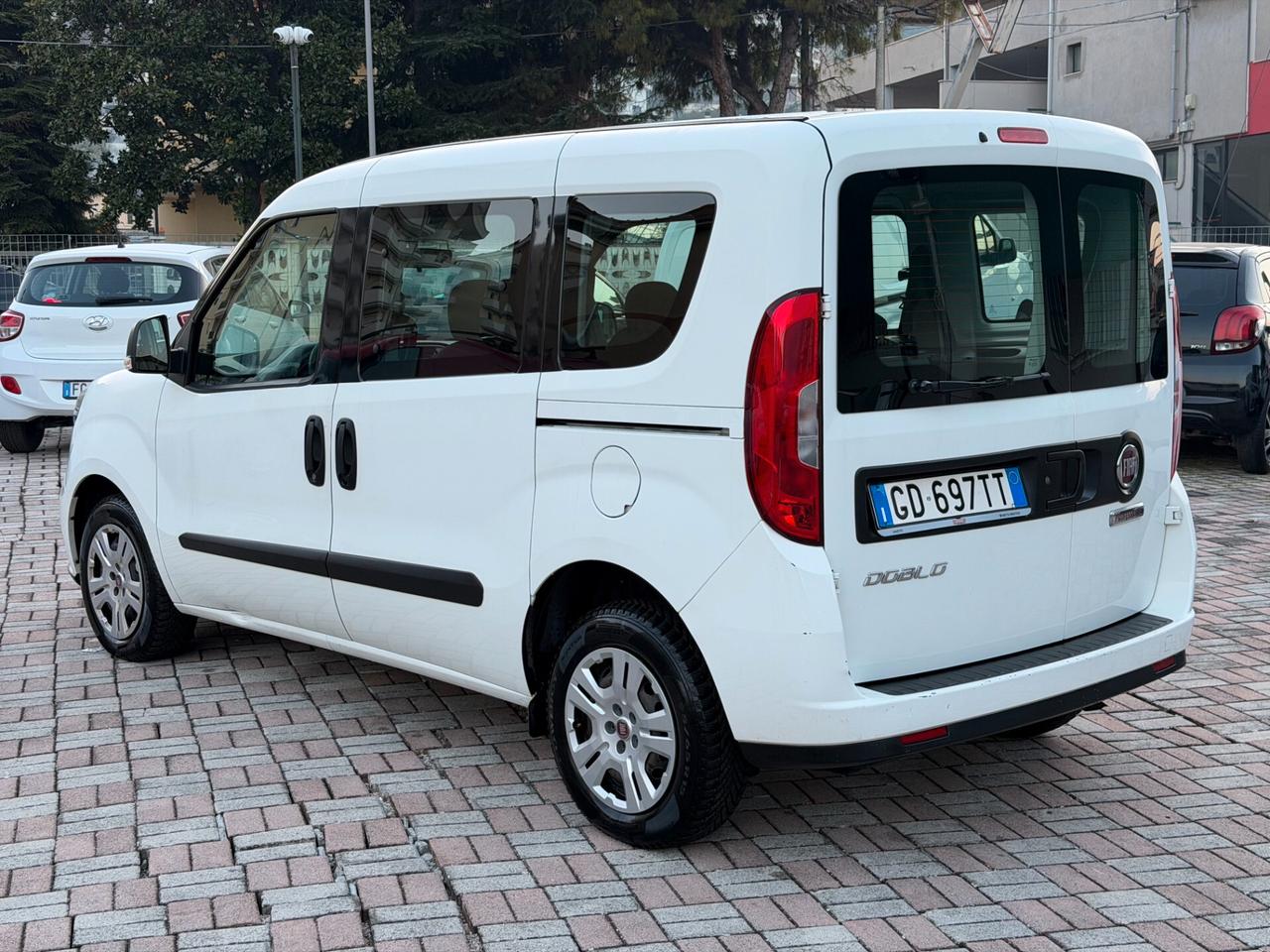 Fiat Doblo Doblò 1.3 MJT S&S PL Combi Maxi N1 Lounge