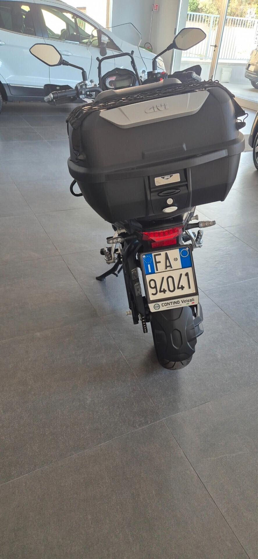 Benelli 500 Quattro TRK502