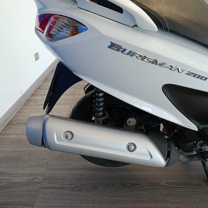Suzuki Burgman UH 200 ABS - 2017