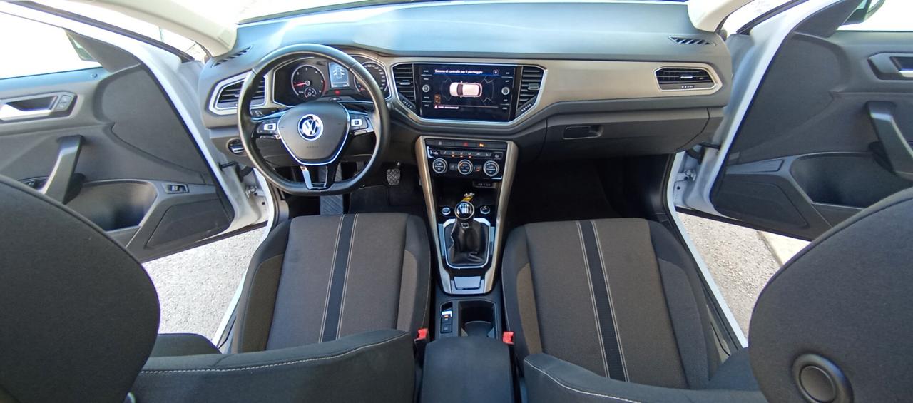 Volkswagen T-Roc 1.6 TDI 115 CV Style-Tetto Pan.-Garanzia