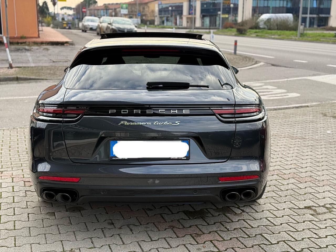 Porsche Panamera 4.0 Turbo S E-Hybrid Sport Turismo