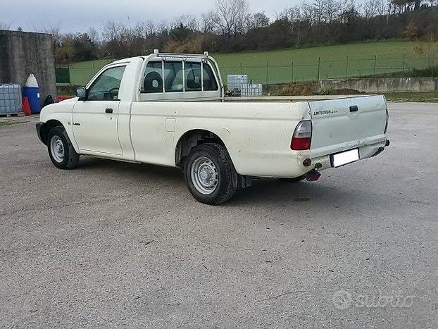 Mitsubishi L200 2.5 TDI 2WD 90CV Cabina Singola