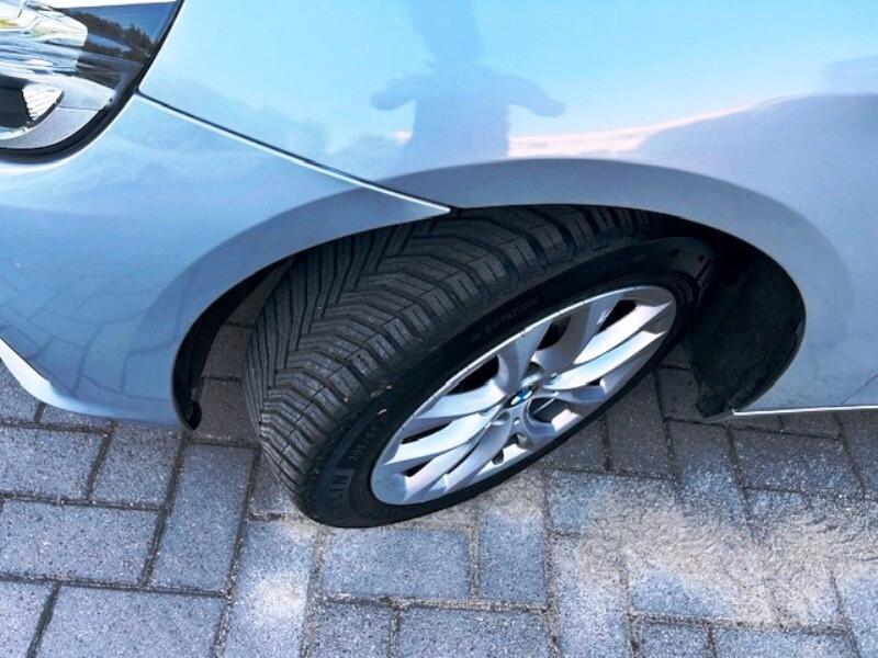 Bmw 216 216d Active Tourer Advantage - Unico proprietario -