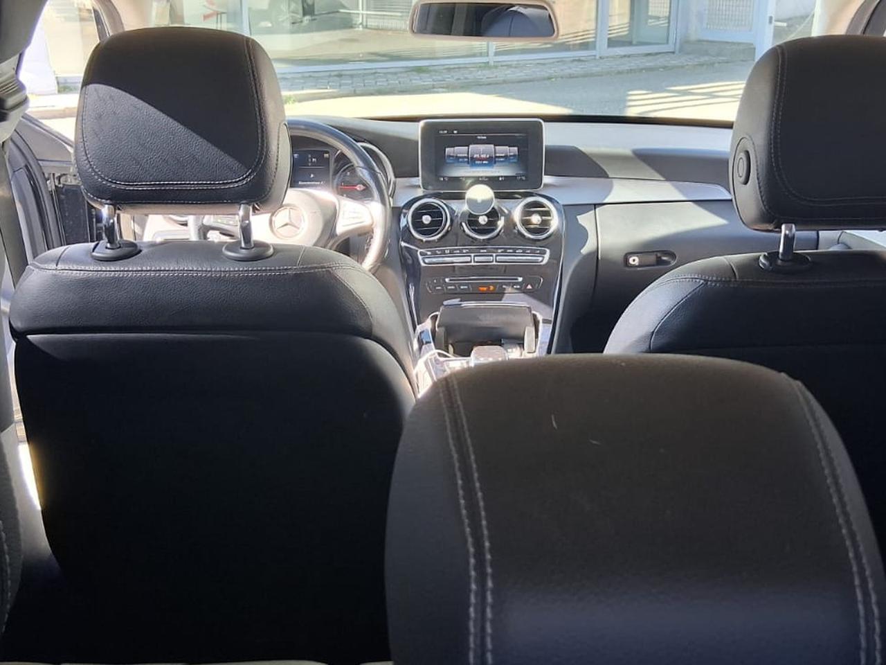 Mercedes-Benz Classe C sw 220 d sport force 4matic auto 9m