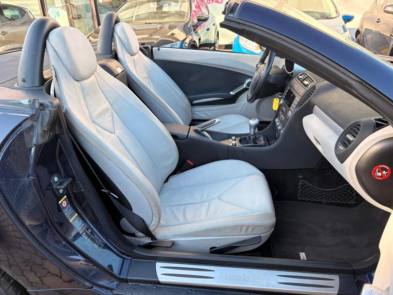 Mercedes-benz SLK 200 Kompressor cat