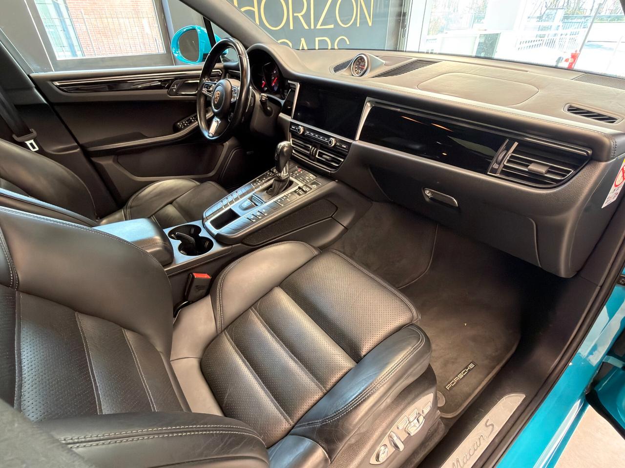 Porsche Macan 3.0 S 354cv BLUE MIAMI