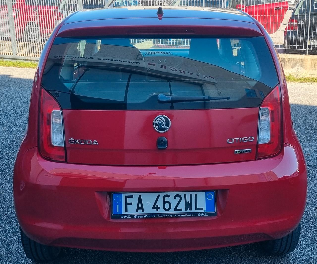 Skoda Citigo 1.0 68 CV Active G-Tec - Metano - 2015
