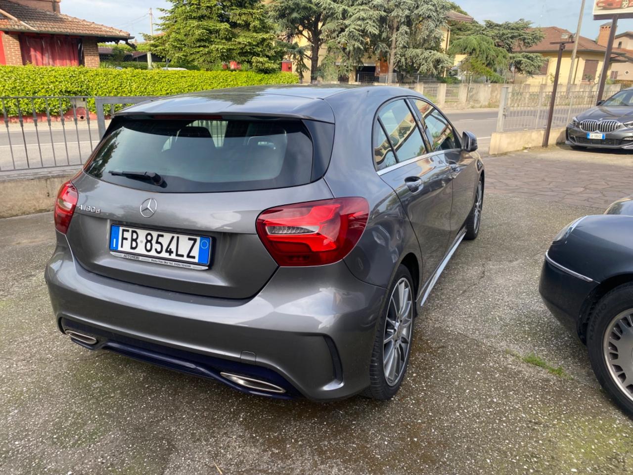 Mercedes-benz A 180 A 180 d Automatic Premium