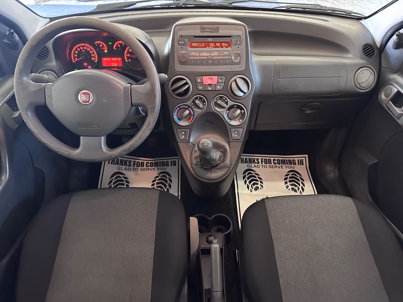 Fiat Panda 1.3 MJT 16V DPF 4x4 Climbing