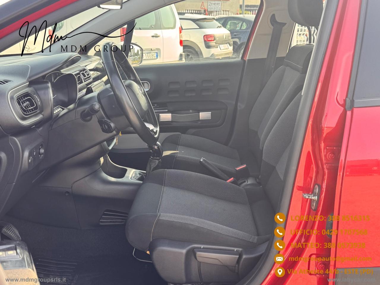 CITROEN C3 82CV S&S Elle OK NEOPATENTATO