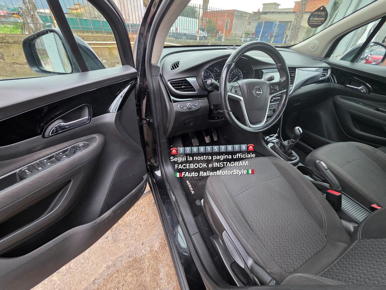 Opel Mokka X 1.4 Turbo GPL Tech 140CV 4x2 Ultimate