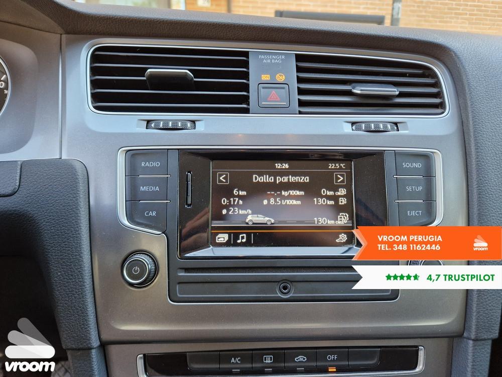 VOLKSWAGEN Golf 7 1.4 TGI 5p. Executive BlueMotion