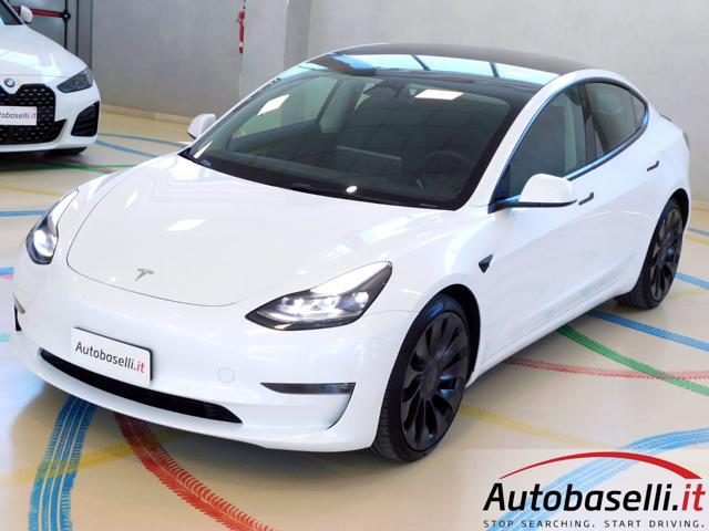 TESLA Model 3 PERFORMANCE 534CV AWD DUAL MOTOR 'RESTYLING'