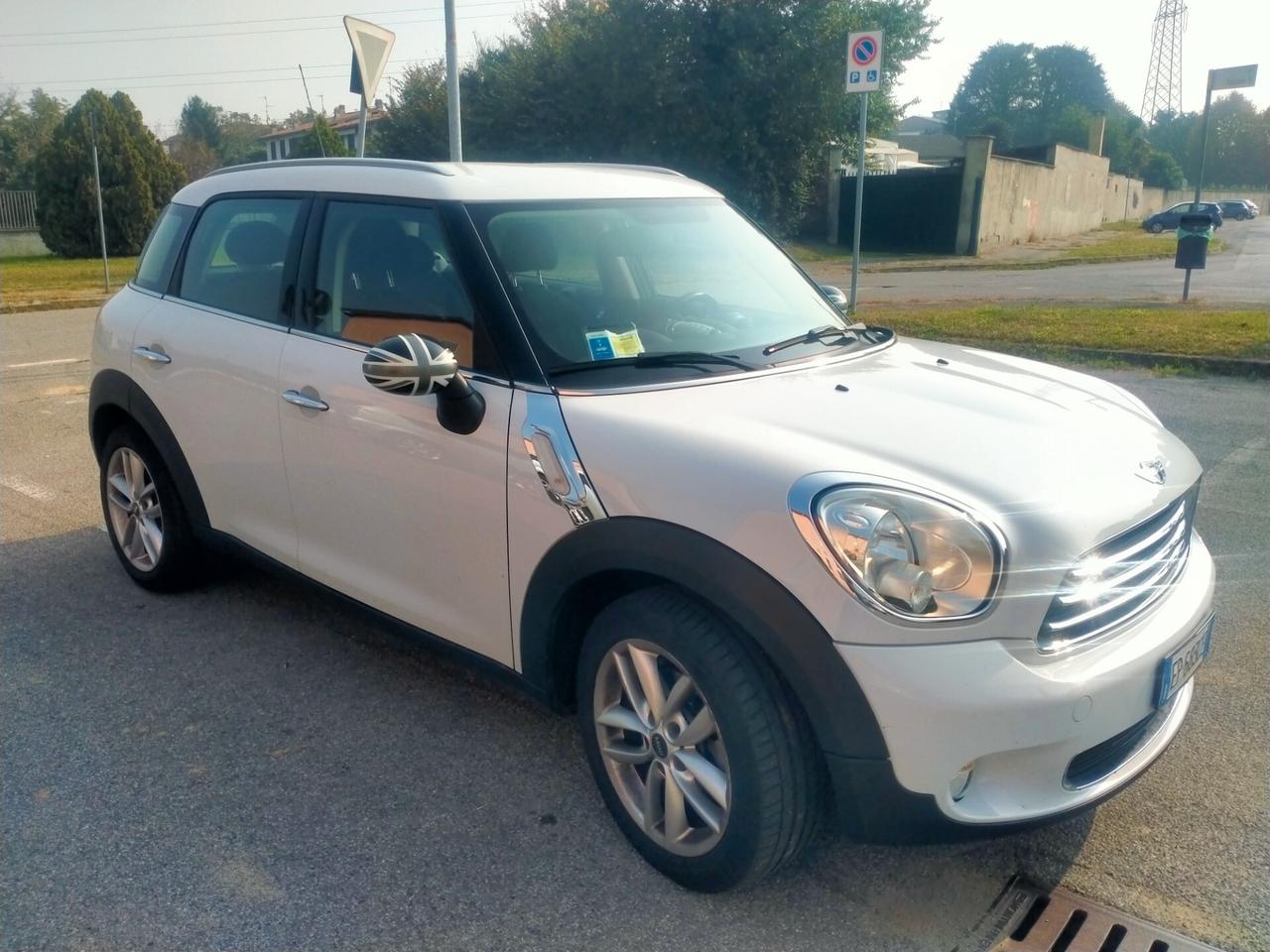 Mini Cooper Countryman 2.0 D Automatica