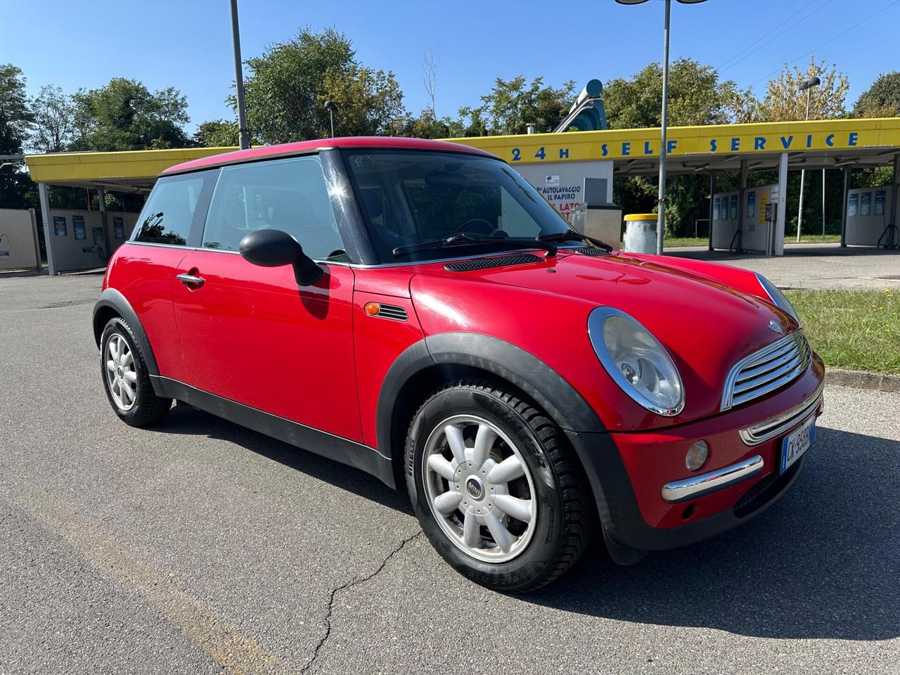 Mini 1.6 16V One 90 CV BENZINA NEOPATENTATI